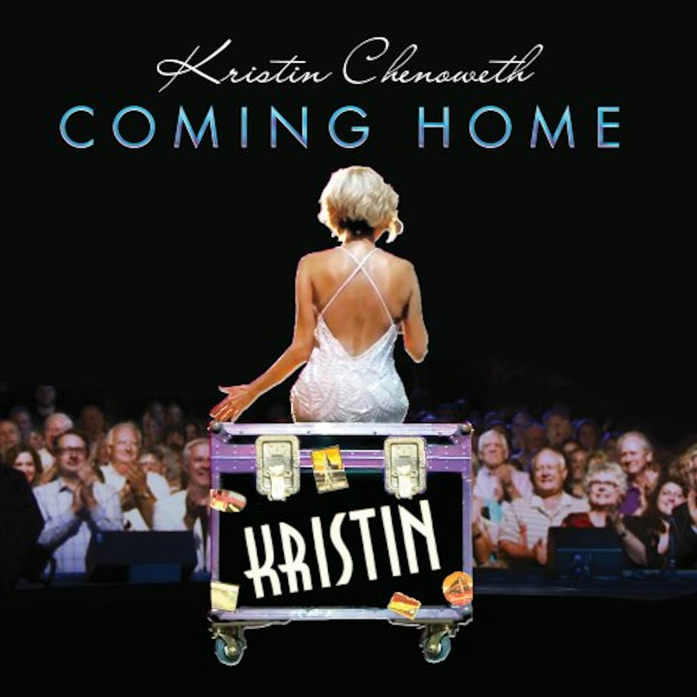 Kristin Chenoweth COMING HOME DVD