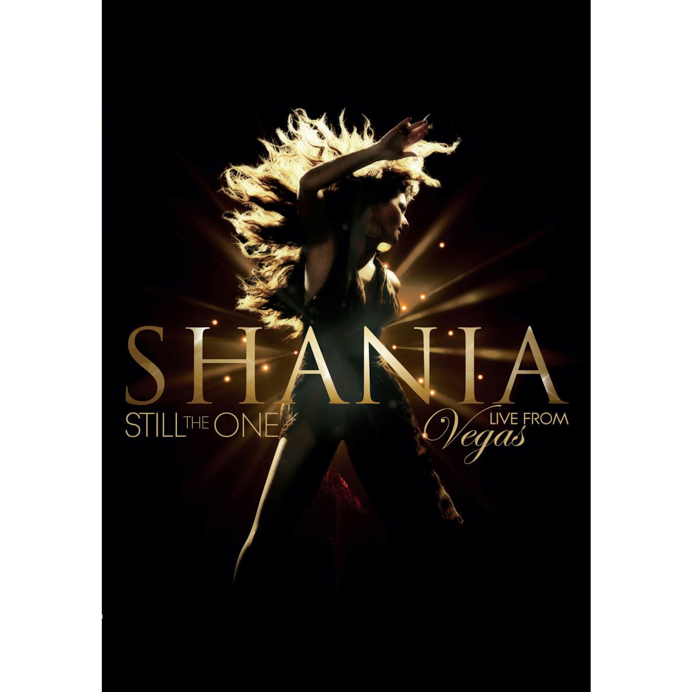 Shania Twain STILL THE ONE: LIVE FROM VEGAS DVD