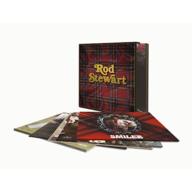 Rod Stewart Vinyl Record Box Set