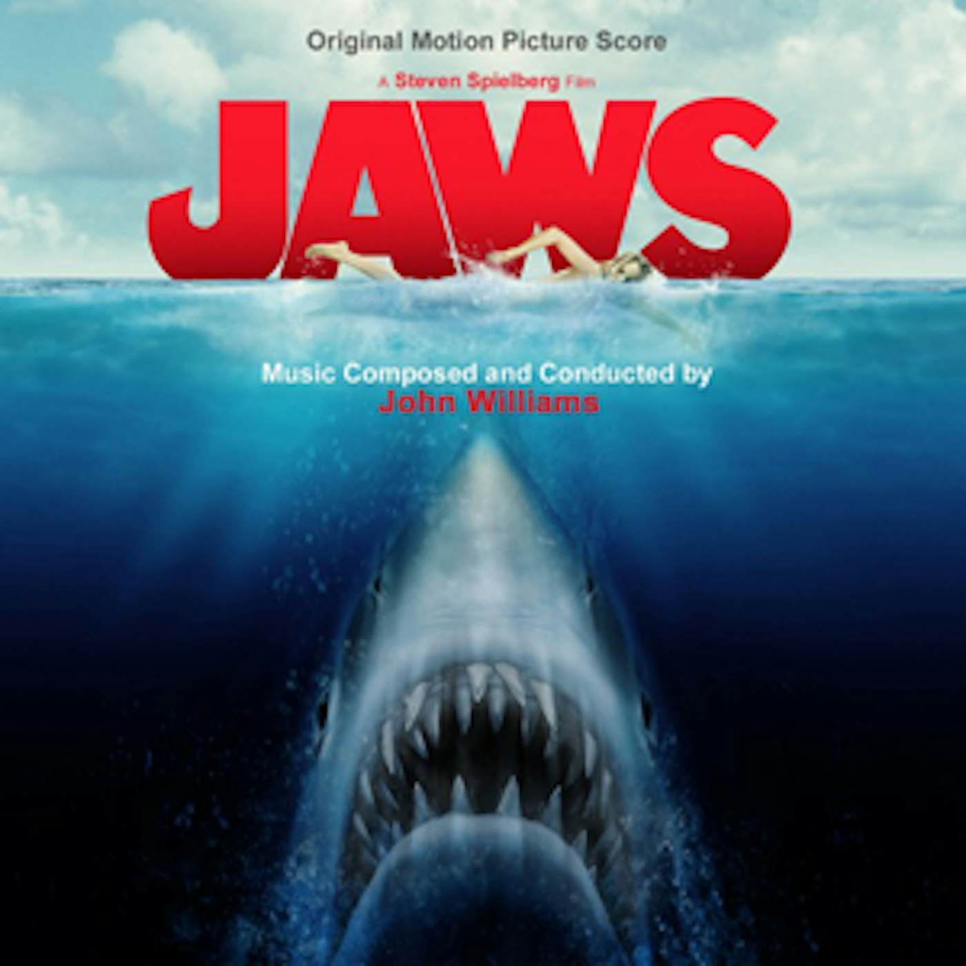 John Williams JAWS / Original Soundtrack Vinyl Record