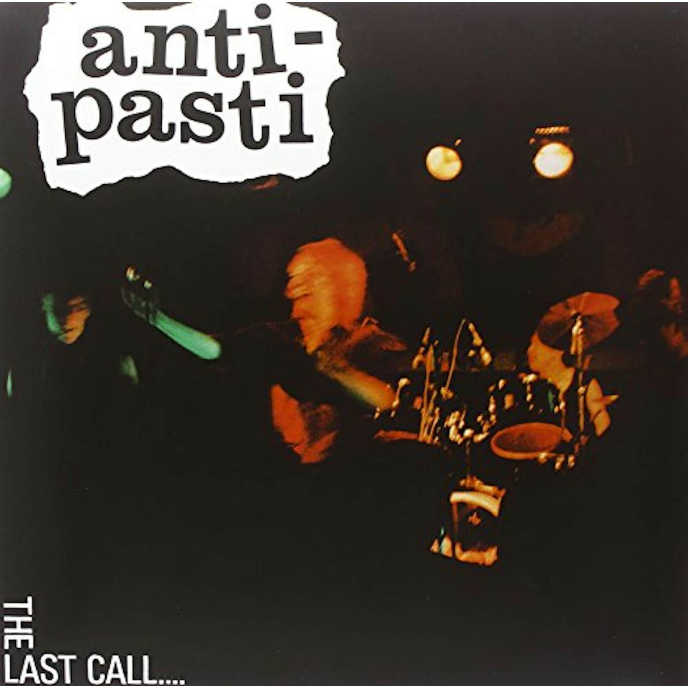 Anti-Pasti LAST CALL Vinyl Record