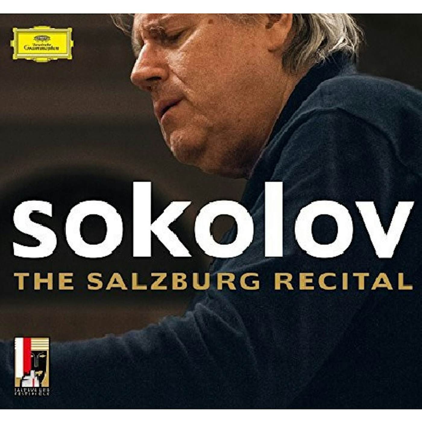 Grigory Sokolov SALZBURG RECITAL CD