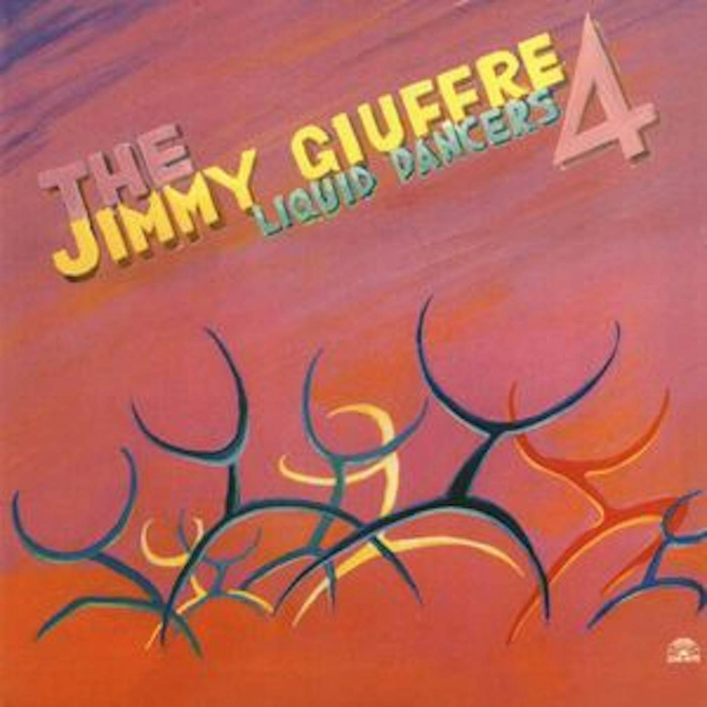 Jimmy Giuffre LIQUID DANCERS Vinyl Record
