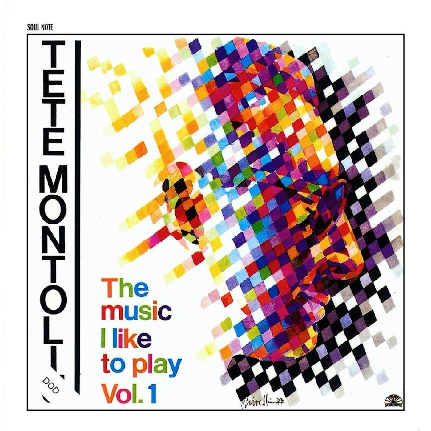 Tete Montoliu MUSIC I LIKE TO PLAY-VOL. 1 Vinyl Record