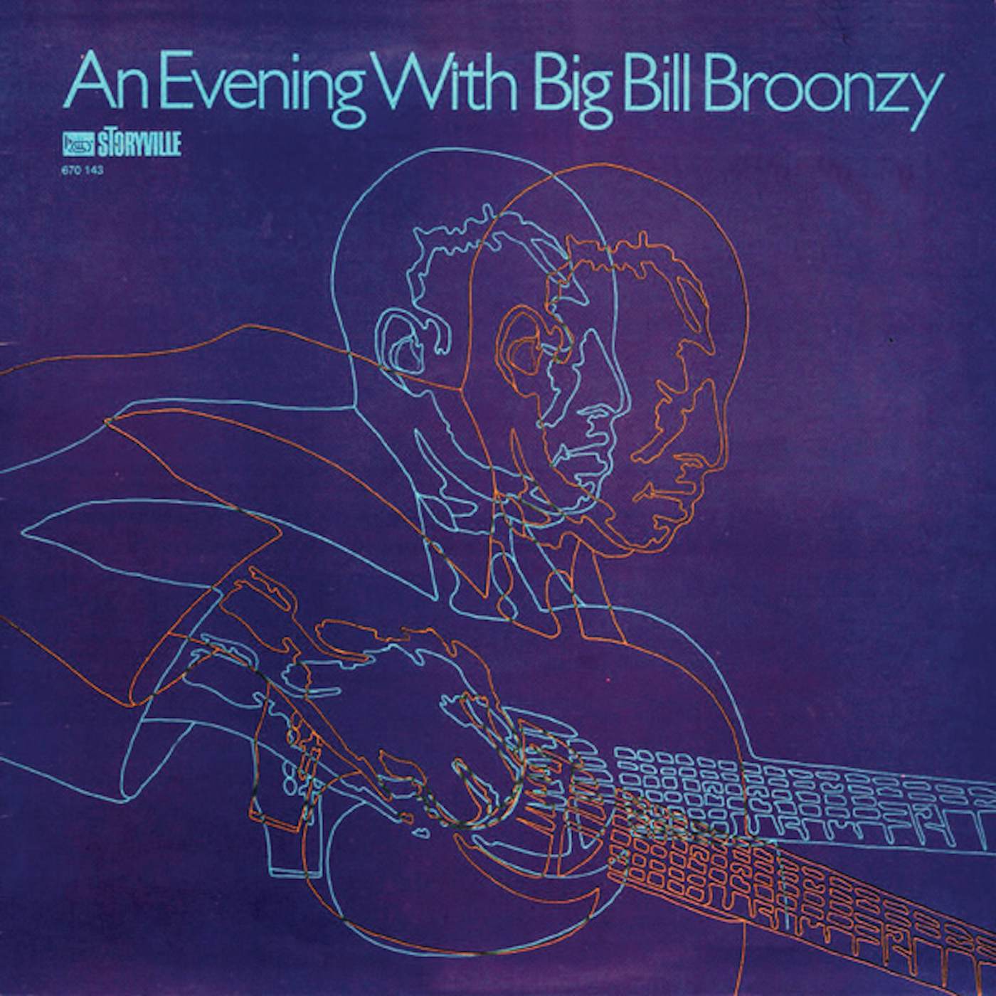 AN EVENING WITH BIG BILL BROONZY (SPA) (Vinyl)