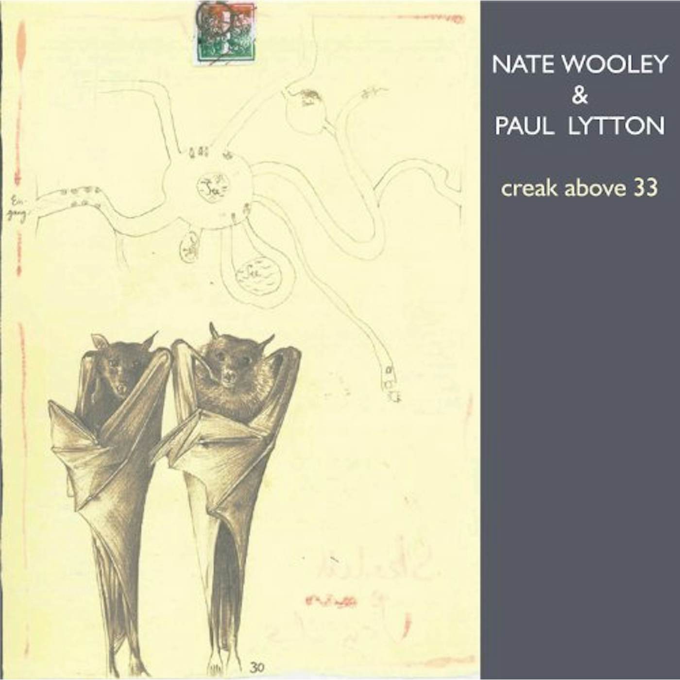 Nate Wooley 98332 WITH PAUL LYTTON-CREAK ABOVE 33 CD