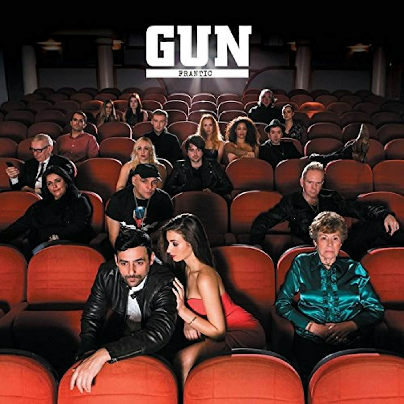 Gun Frantic Vinyl Record