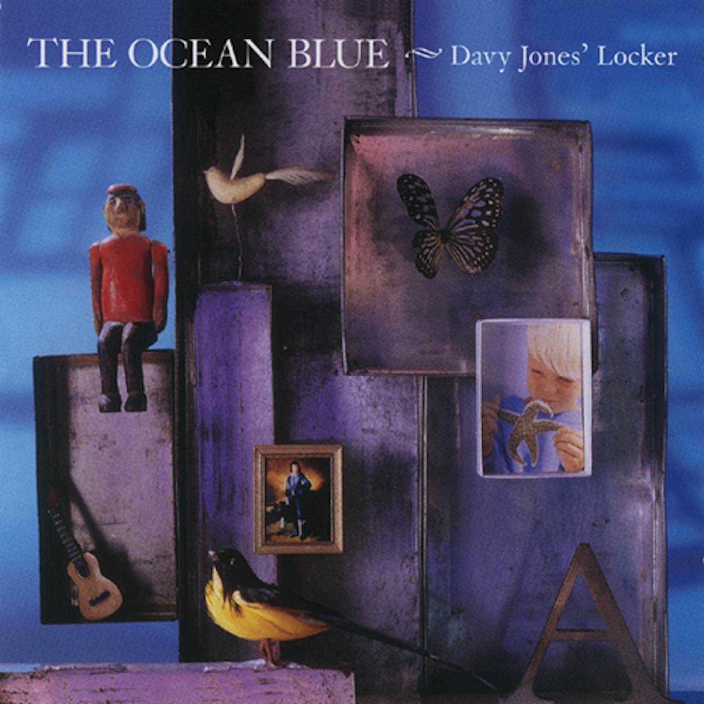 The Ocean Blue DAVY JONES LOCKER CD
