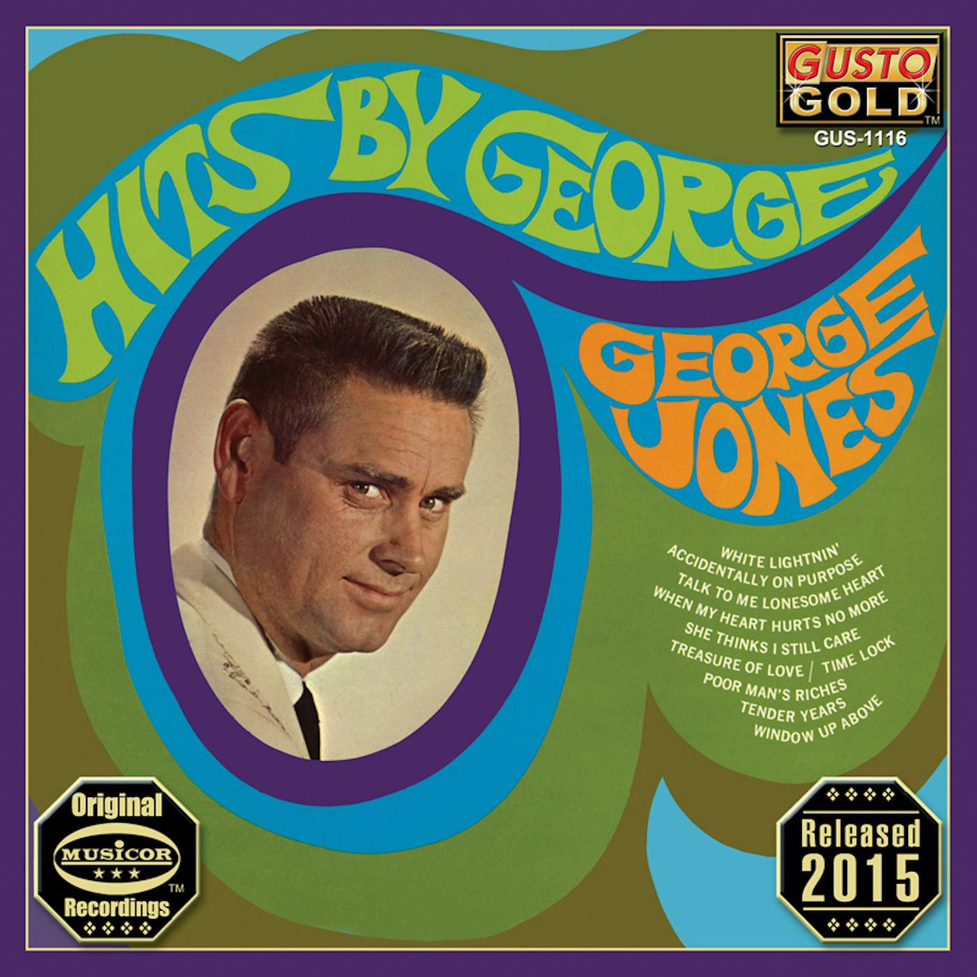 George Jones HITS BY GEORGE CD