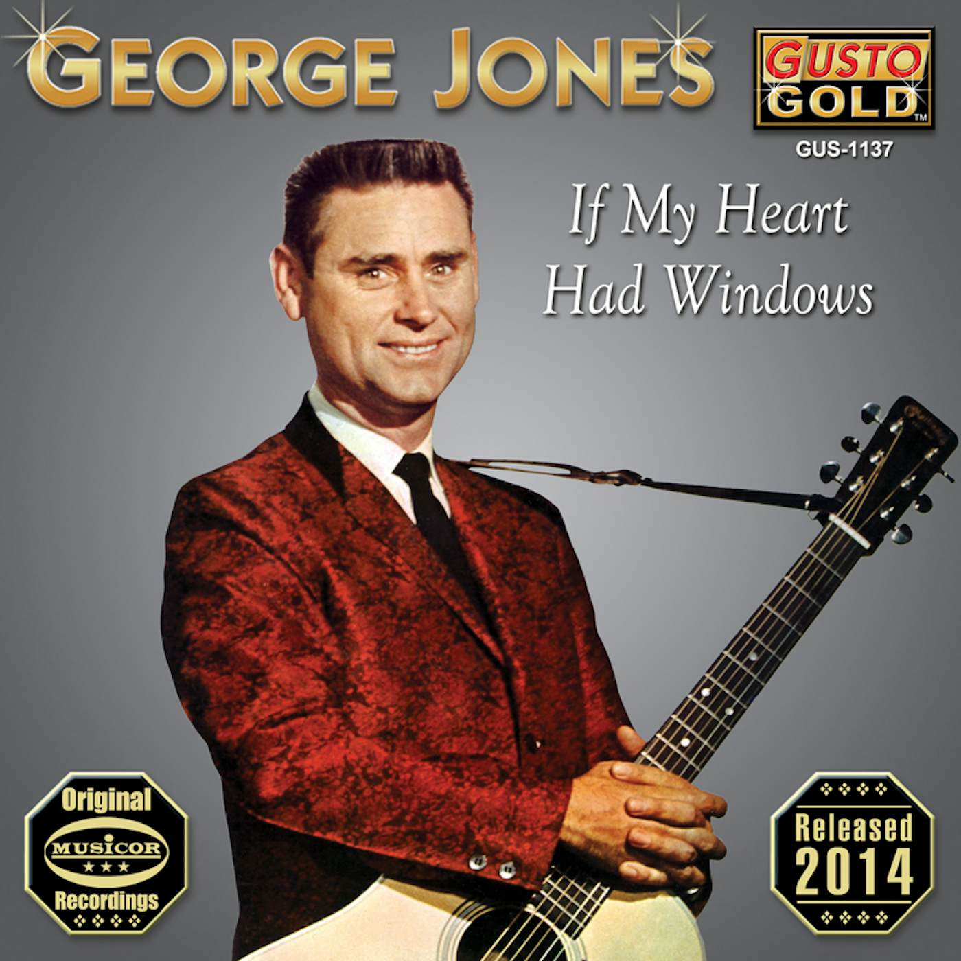 George Jones IF MY HEART HAD WINDOWS CD