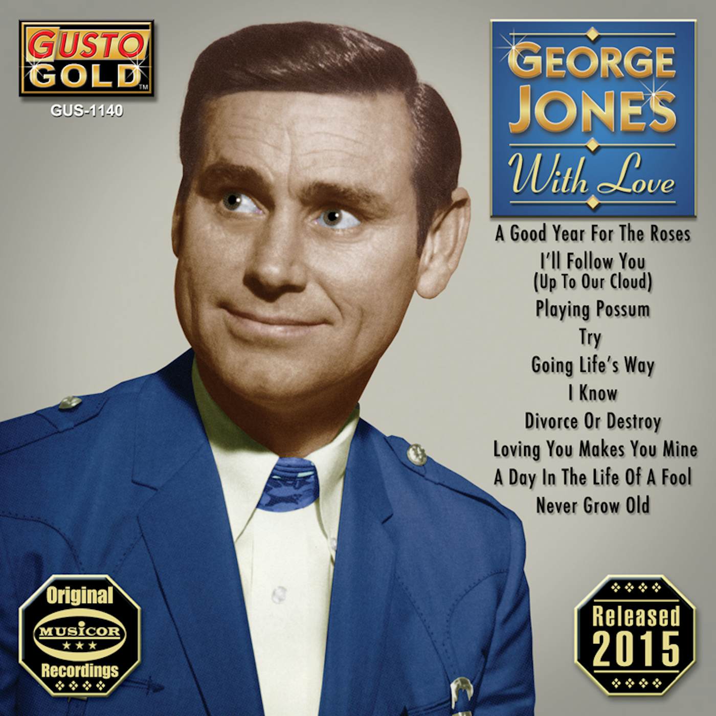 George Jones WITH LOVE CD