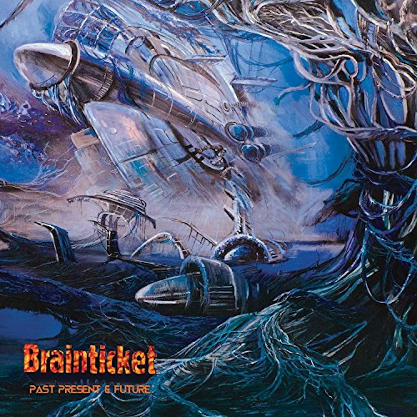 Brainticket PAST PRESENT & FUTURE CD