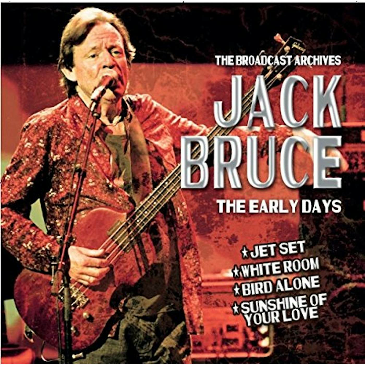 Jack Bruce EARLY DAYS CD