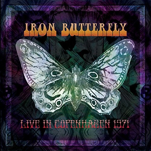 Iron Butterfly LIVE IN COPENHAGEN 1971 Vinyl Record