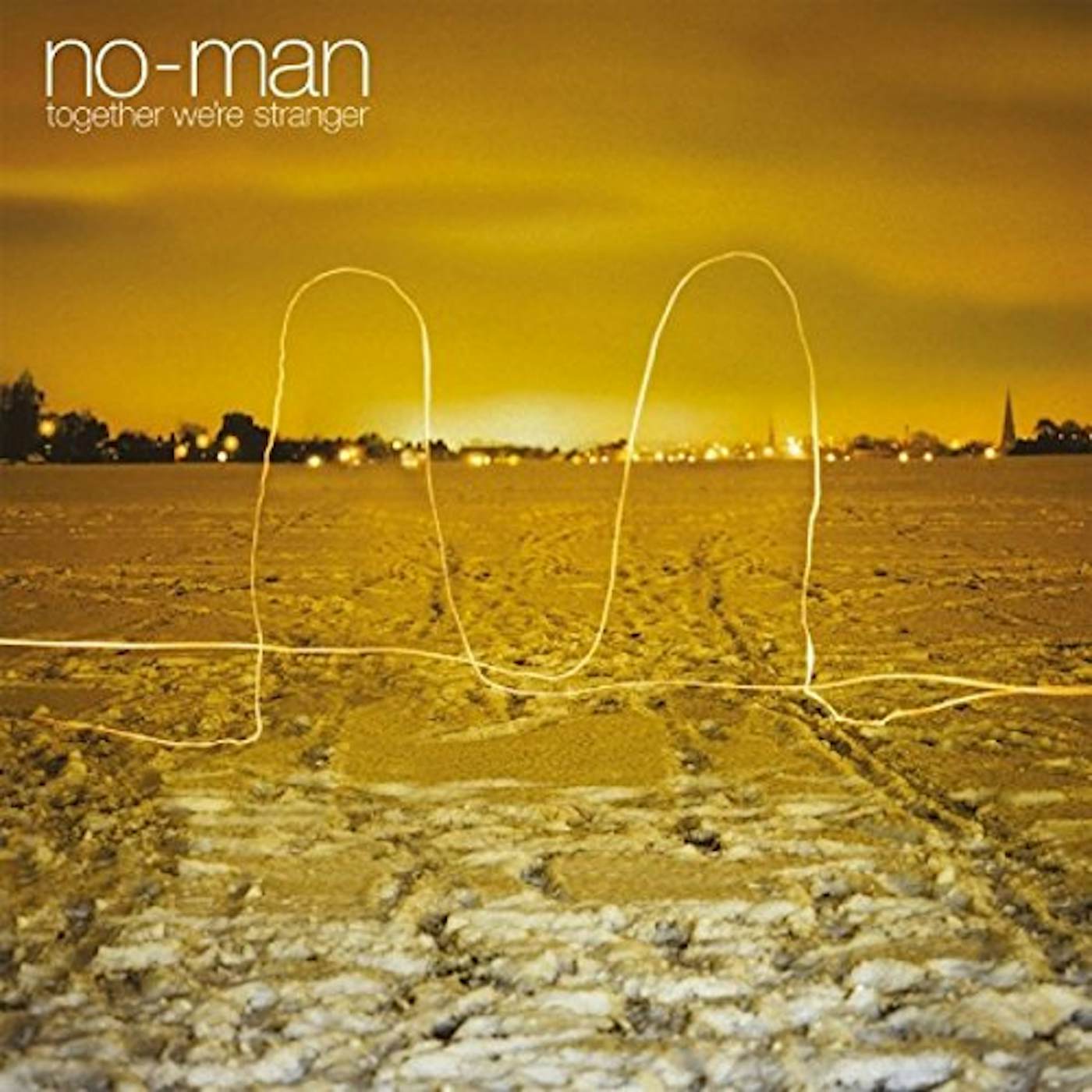 No-Man Together We're Stranger Vinyl Record