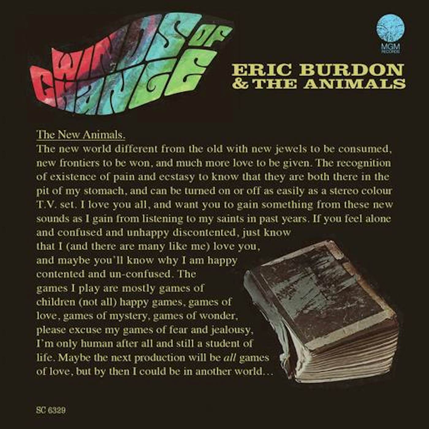 Eric Burdon WINDS OF CHANGE CD