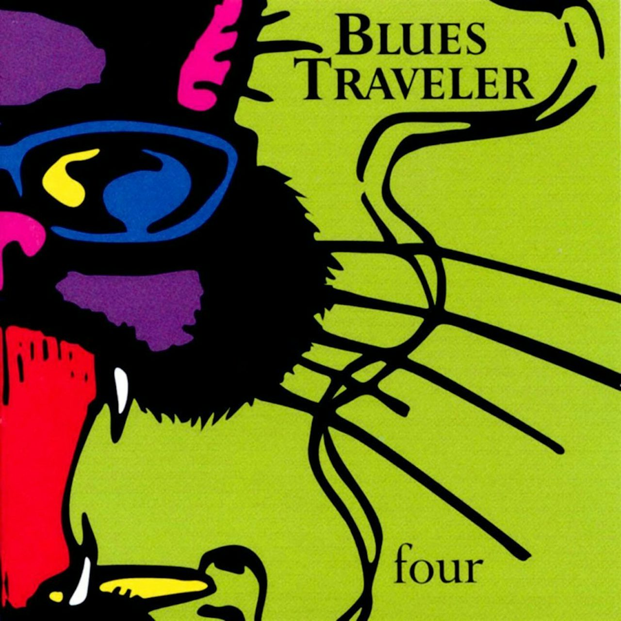 Blues Traveler FOUR Vinyl Record blues-traveler-four-vinyl-record