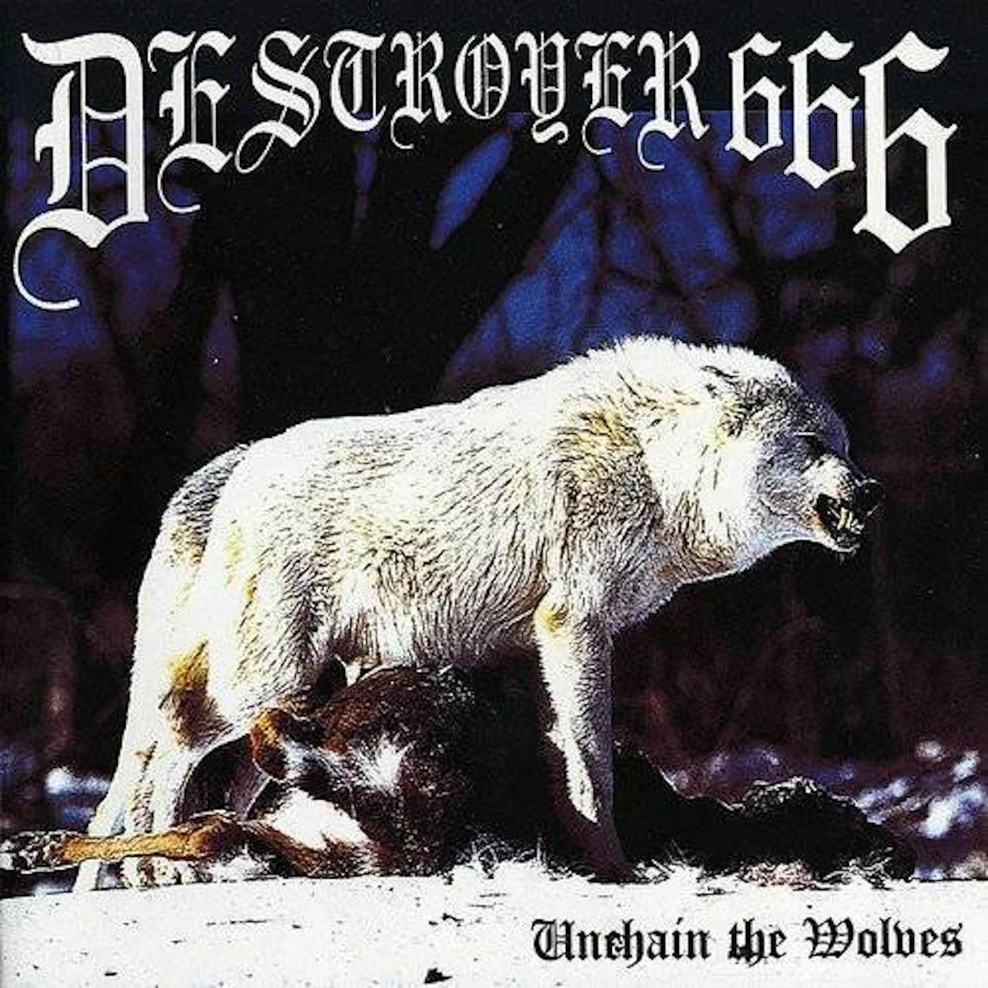 Deströyer 666 Unchain the Wolves Vinyl Record