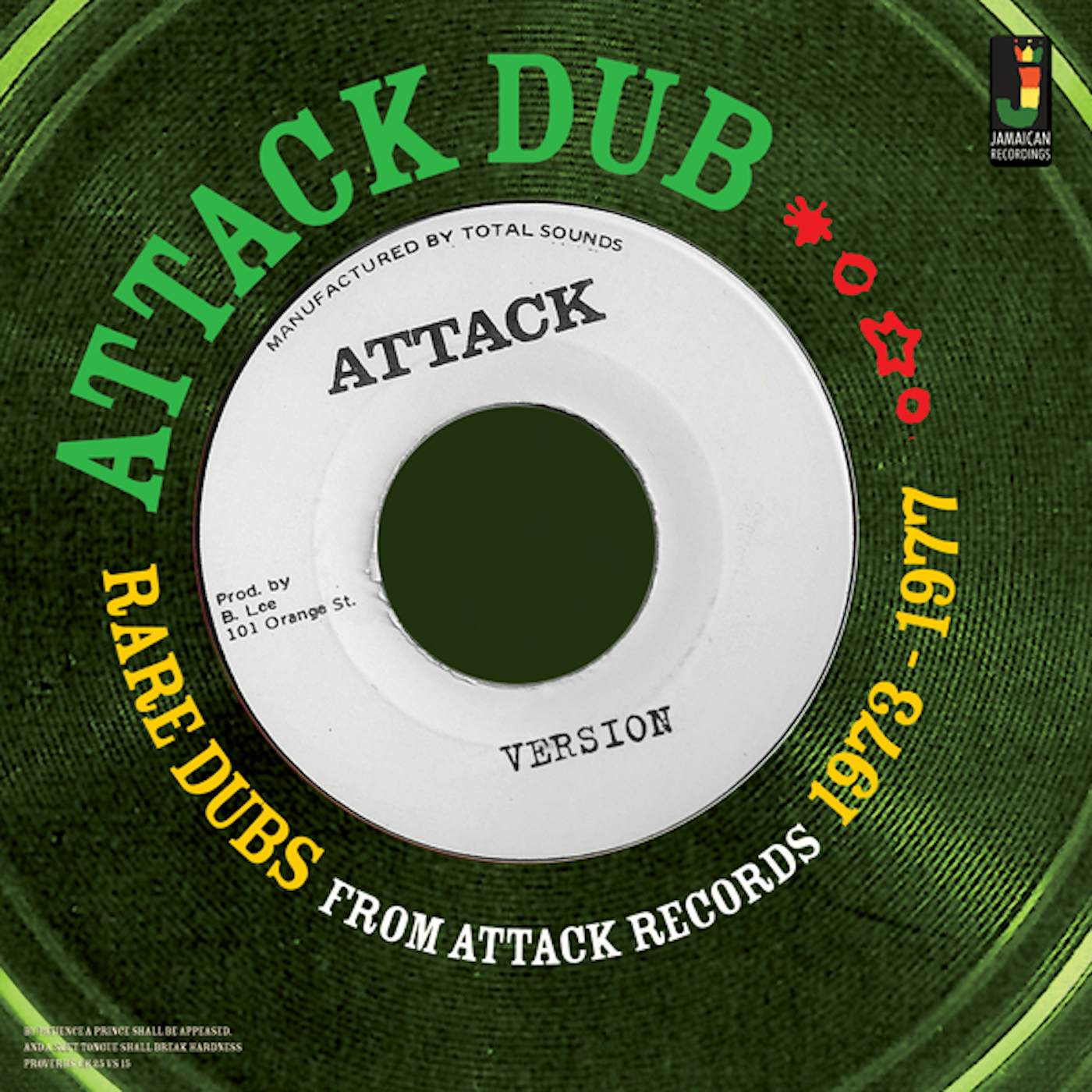 ATTACK DUB: RARE DUBS FROM ATTACK RECORDS 73 / VA CD