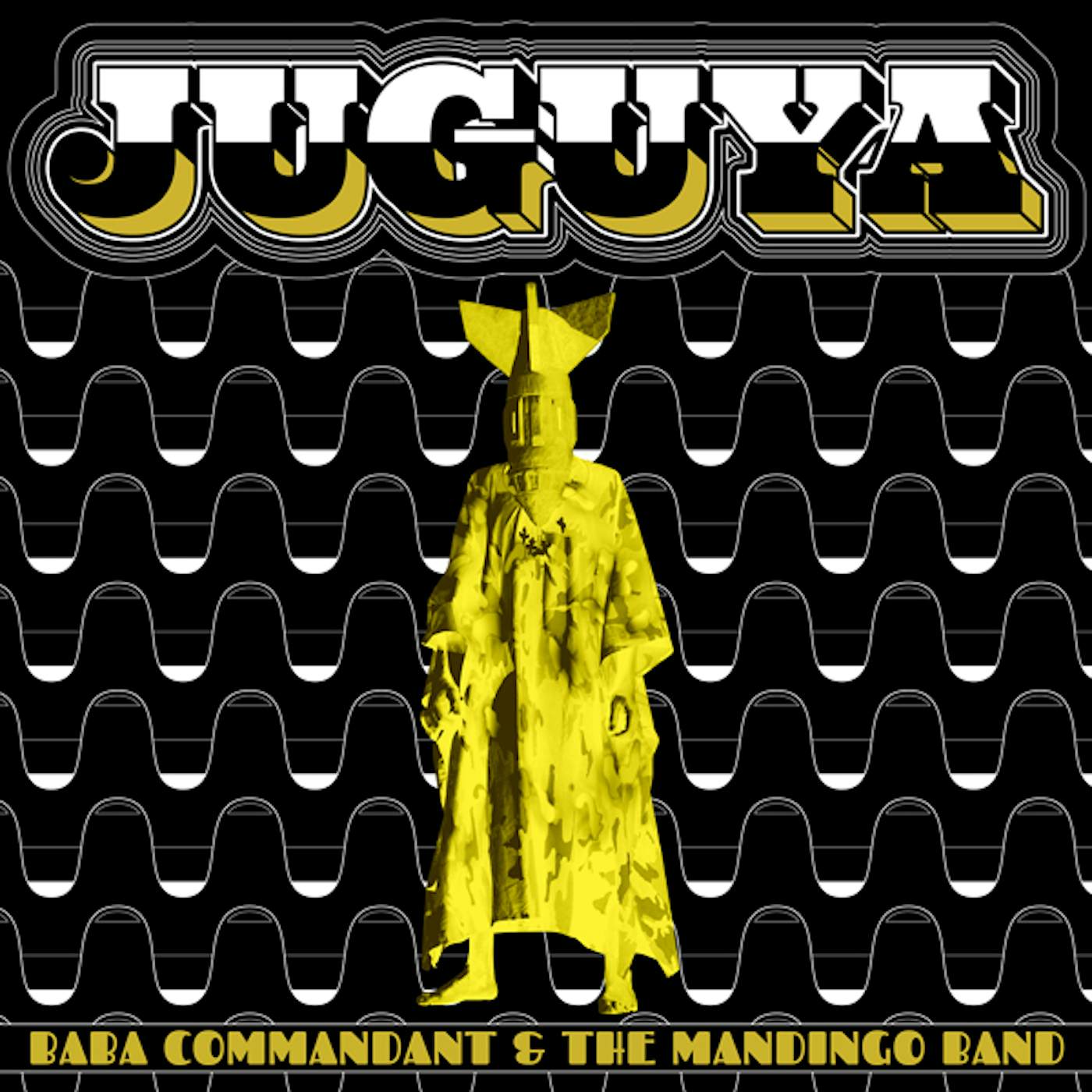 Baba Commandant And The Mandingo Band Juguya Vinyl Record