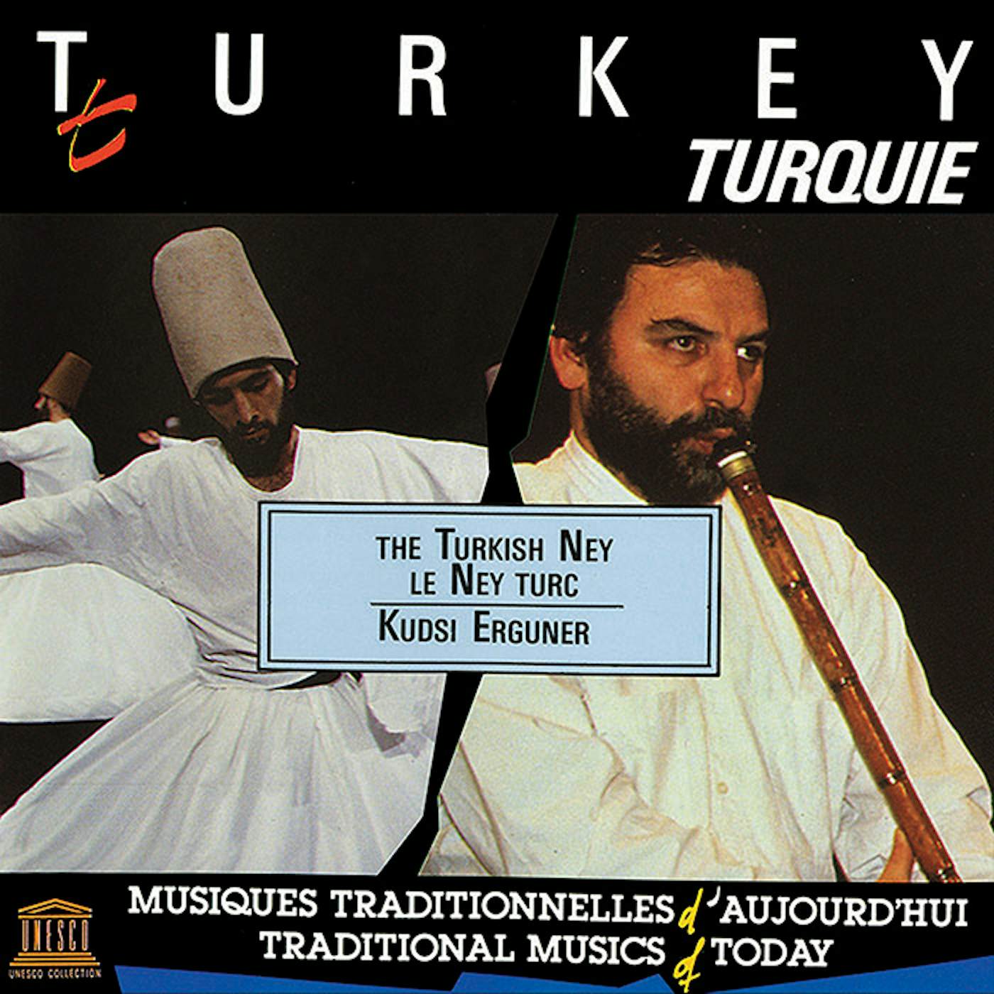 Kudsi Erguner TURKEY: TURKISH NEY CD