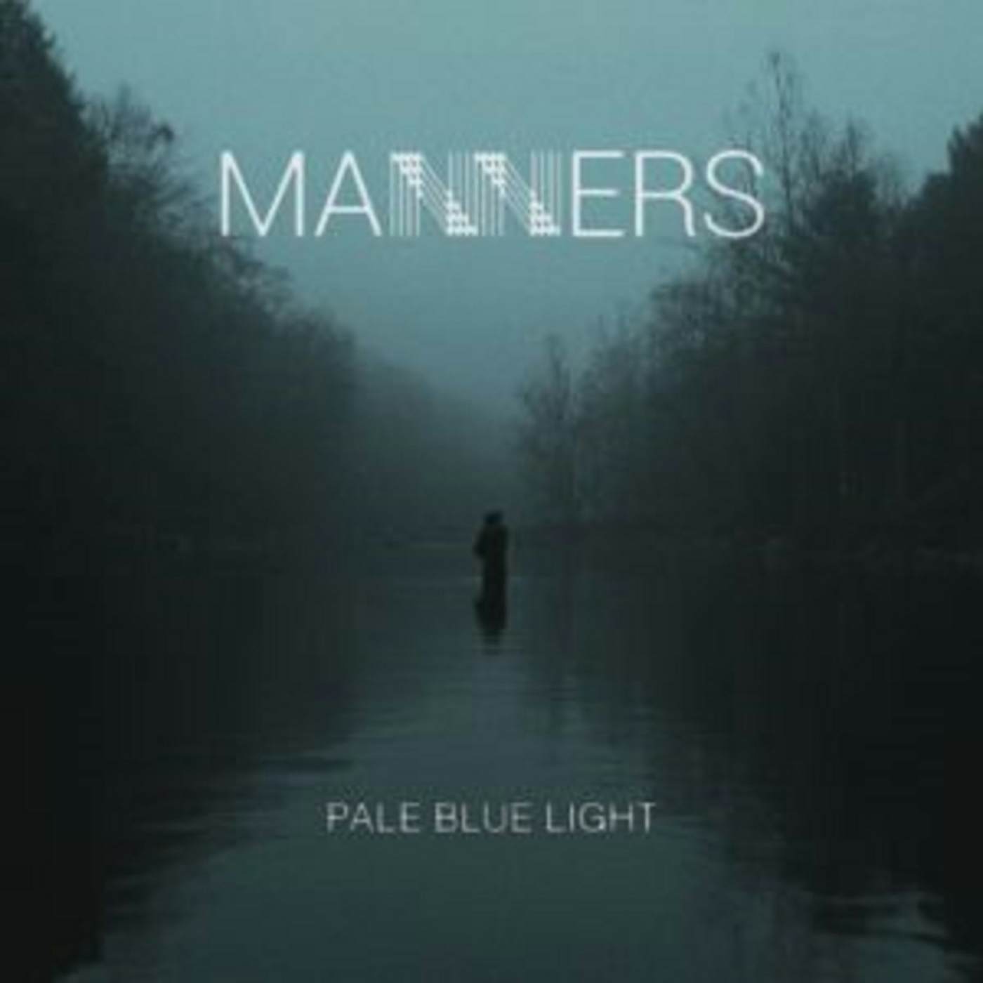 Manners Pale Blue Light Vinyl Record