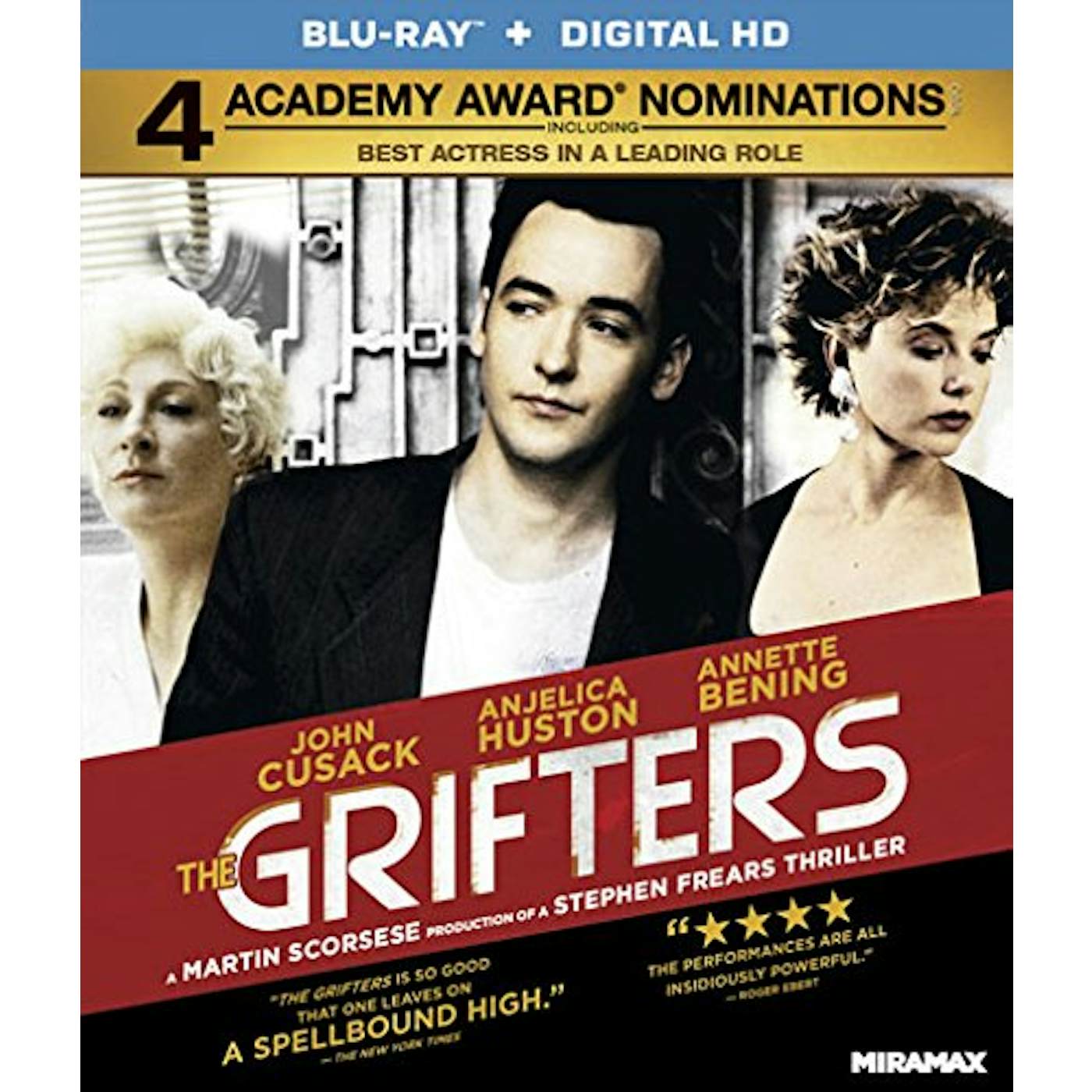The Grifters Blu-ray