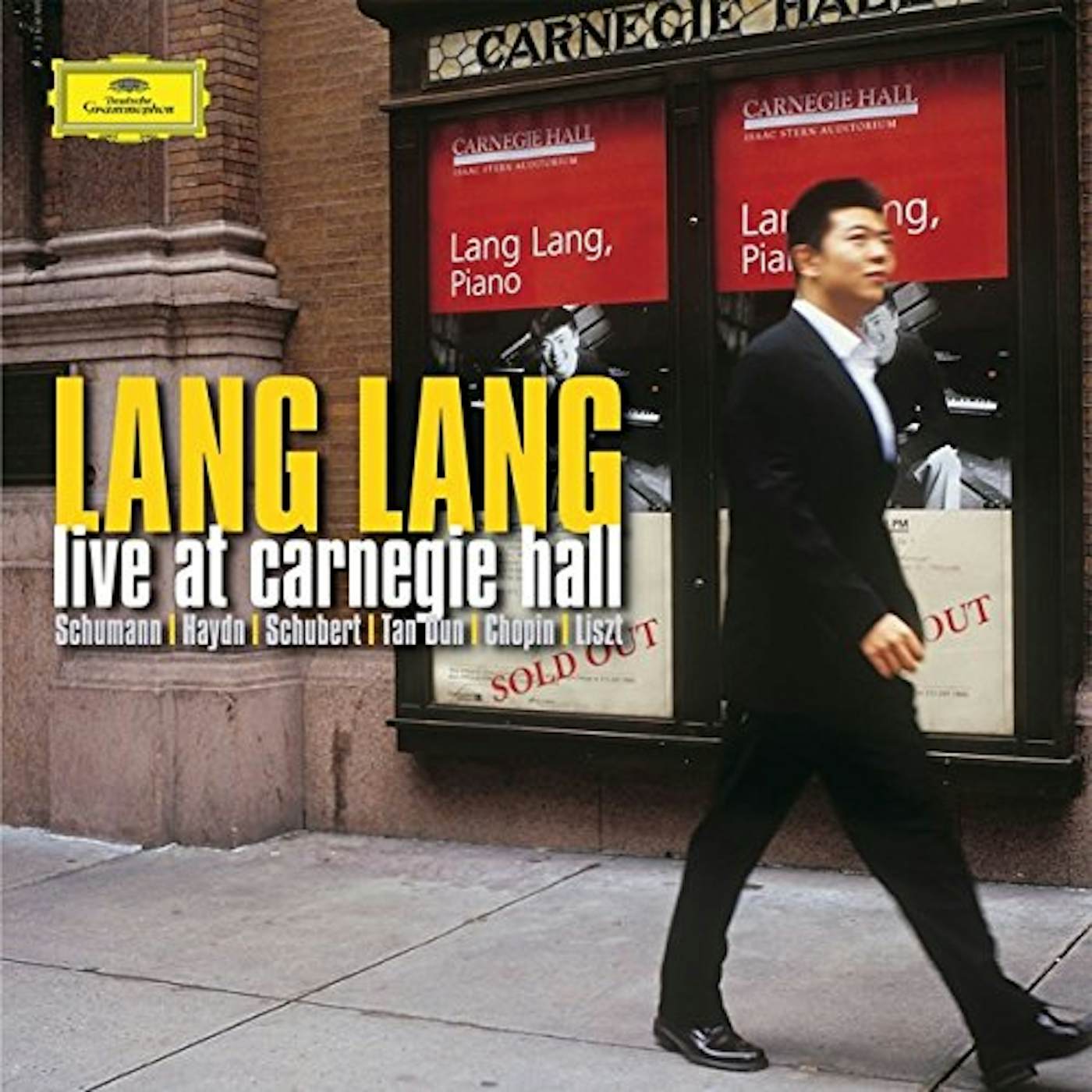 Lang Lang Live At Carnegie Hall Vinyl Record
