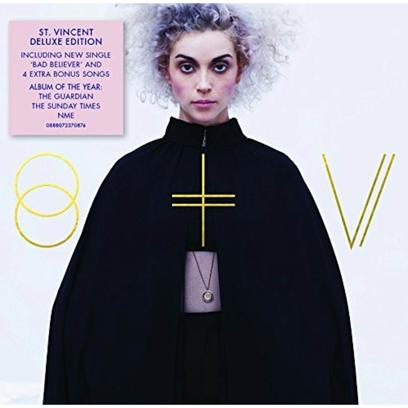 St. Vincent: DELUXE CD