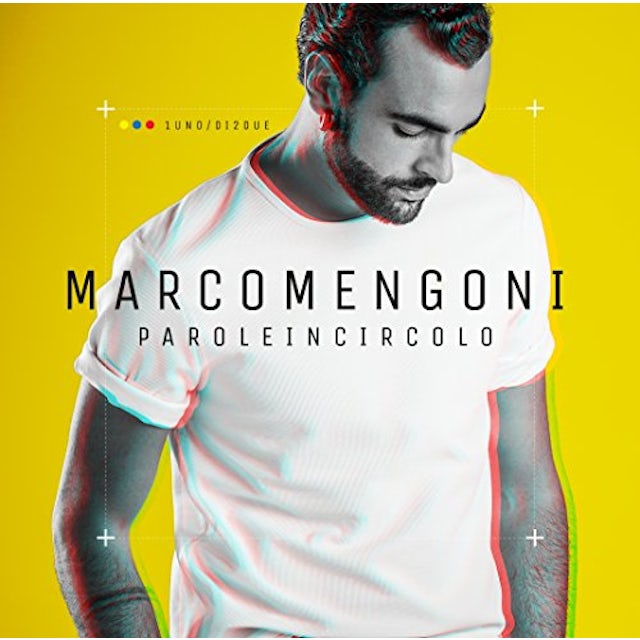 Marco Mengoni PAROLE IN CIRCOLO Vinyl Record - Italy Release