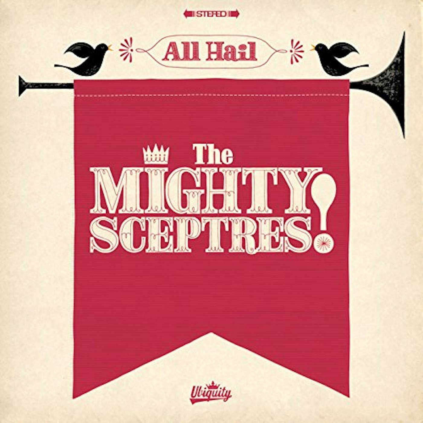 ALL HAIL THE MIGHTY SCEPTRES CD