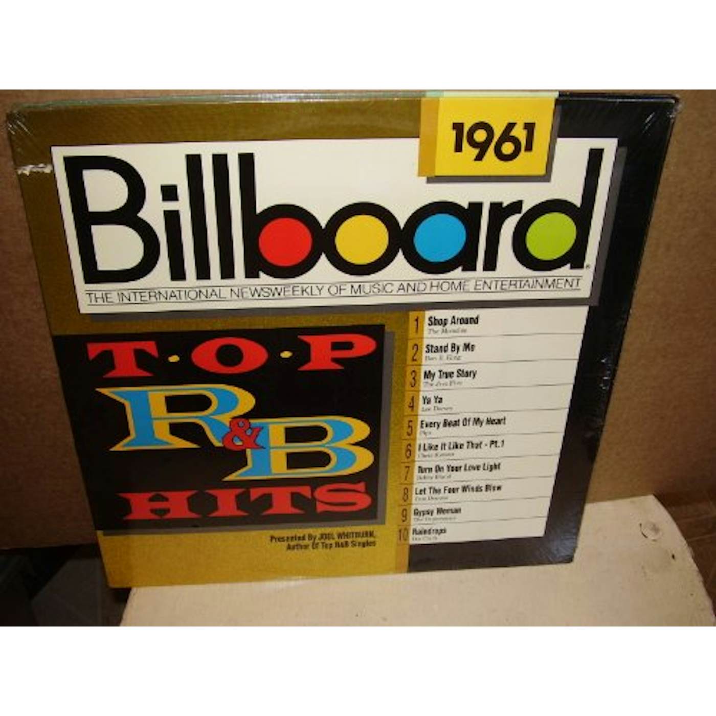 BILLBOARD TOP R&B HITS 1961 / VARIOUS Vinyl Record