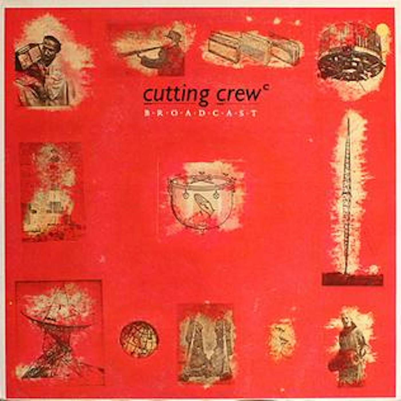 Cutting Crew BROADCAST (I JUST DIED IN YOUR ARMS) Vinyl Record