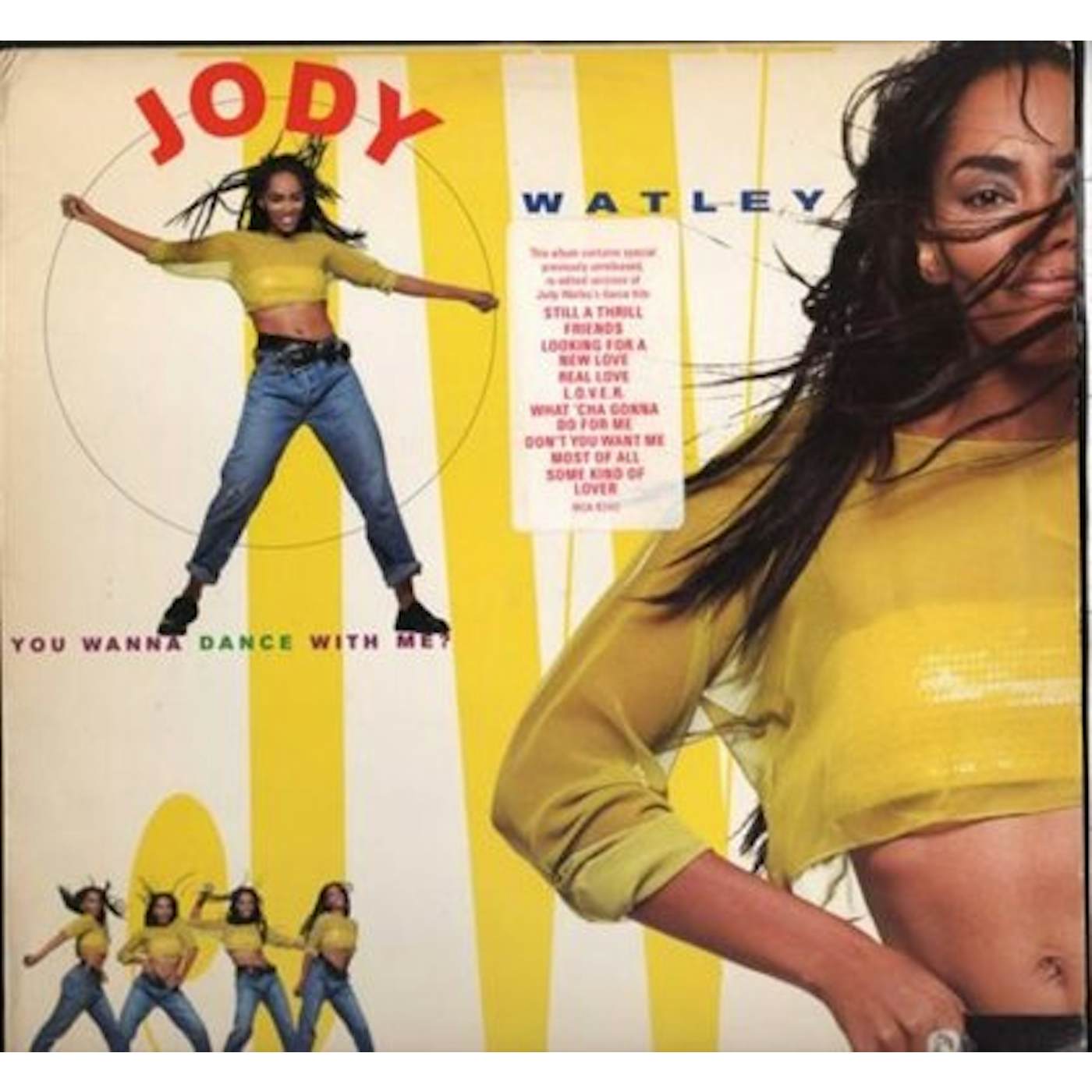 Jody Watley YOU WANNA DANCE WITH ME (80'S REMIXES) Vinyl Record