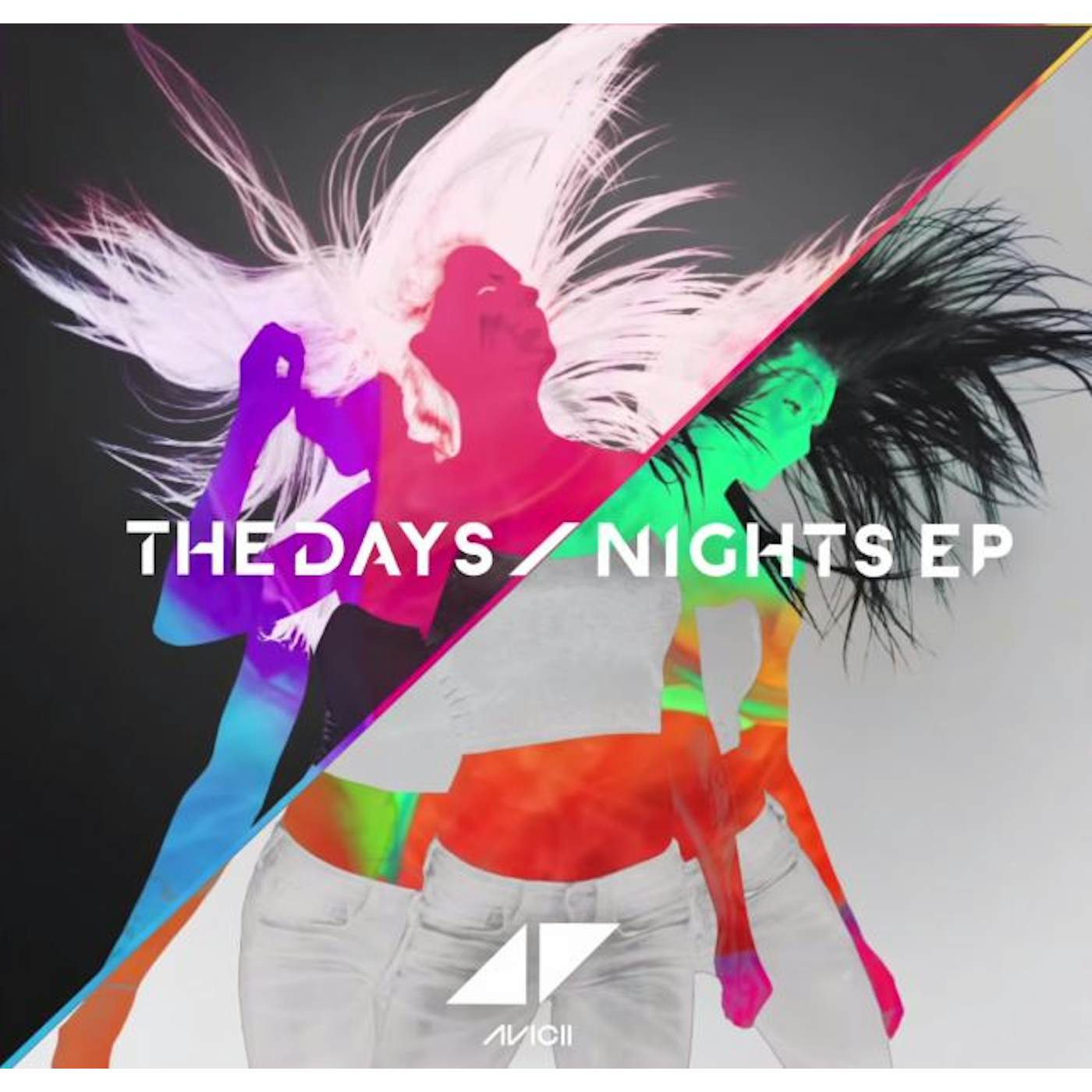 Avicii DAYS / NIGHTS REMIX EP (EP) Vinyl Record