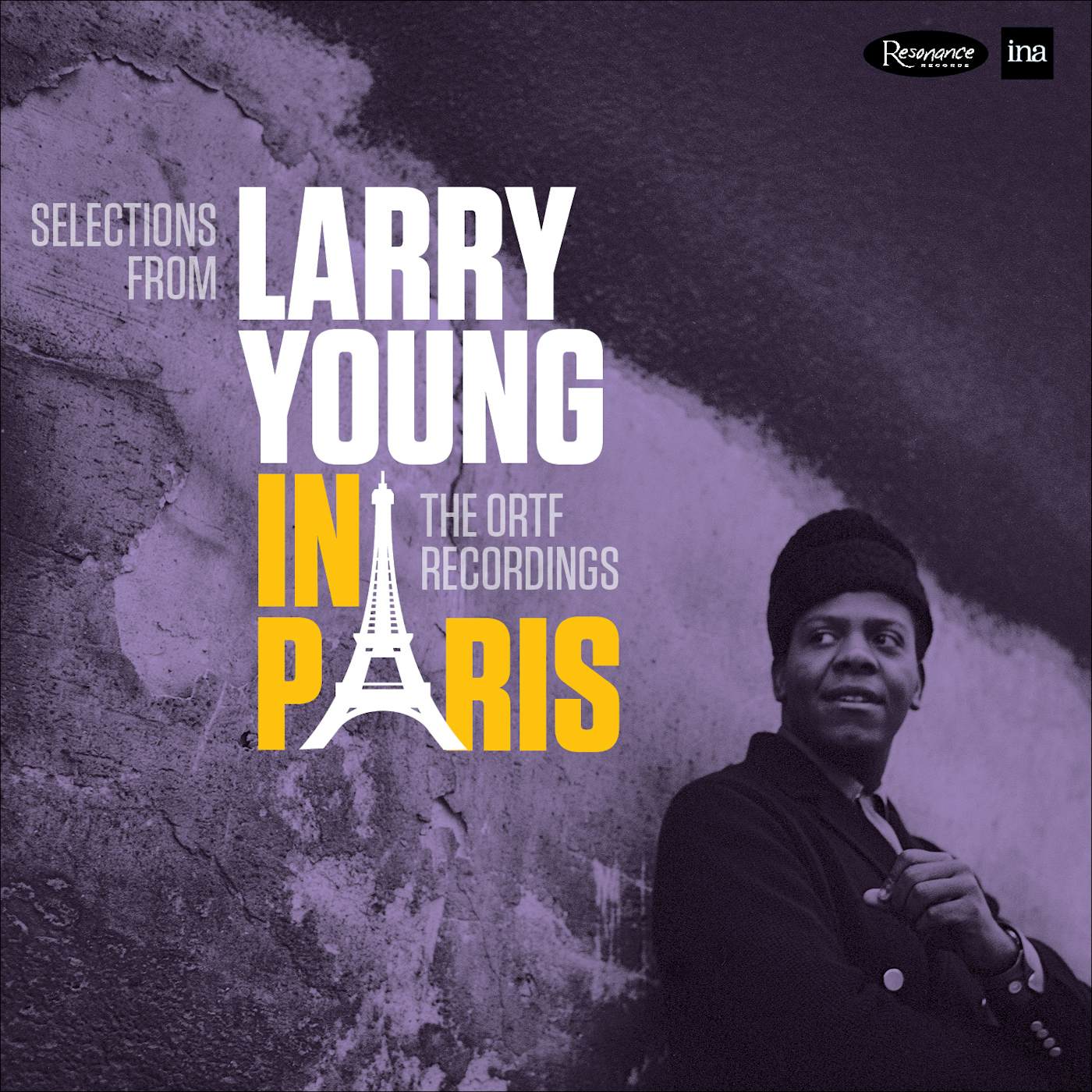 SELECTIONS FROM LARRY YOUNG IN PARIS: ORTF Vinyl Record