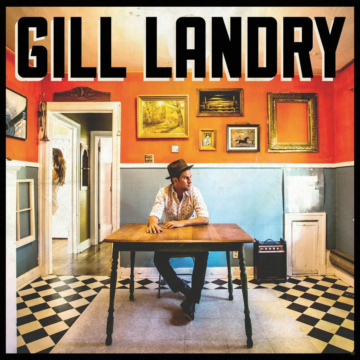 GILL LANDRY CD
