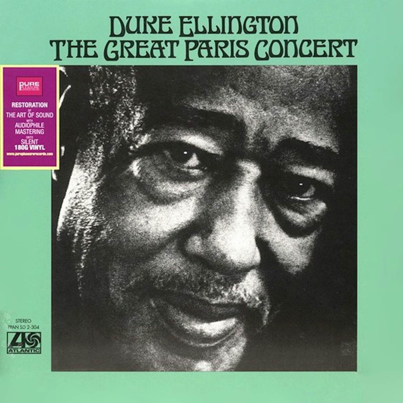 Duke Ellington GREAT PARIS CONCERT Vinyl Record