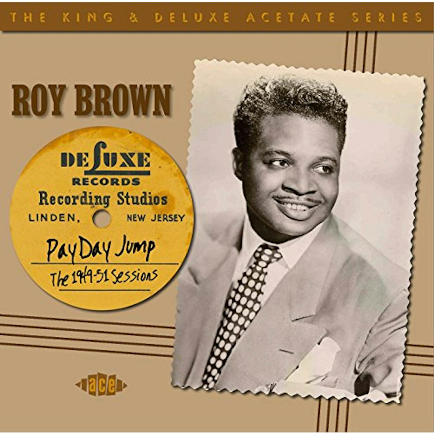 Roy Brown PAYDAY JUMP: 1949-51 SESSIONS CD
