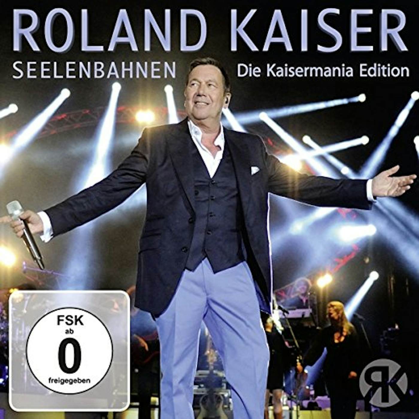 Roland Kaiser SEELENBAHNEN (KAISERMANIA EDITION) CD