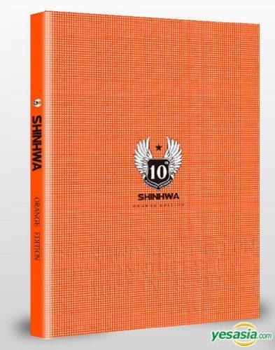 SHINHWA 10TH ANNIVERSARY LIVE IN SEOUL DVD