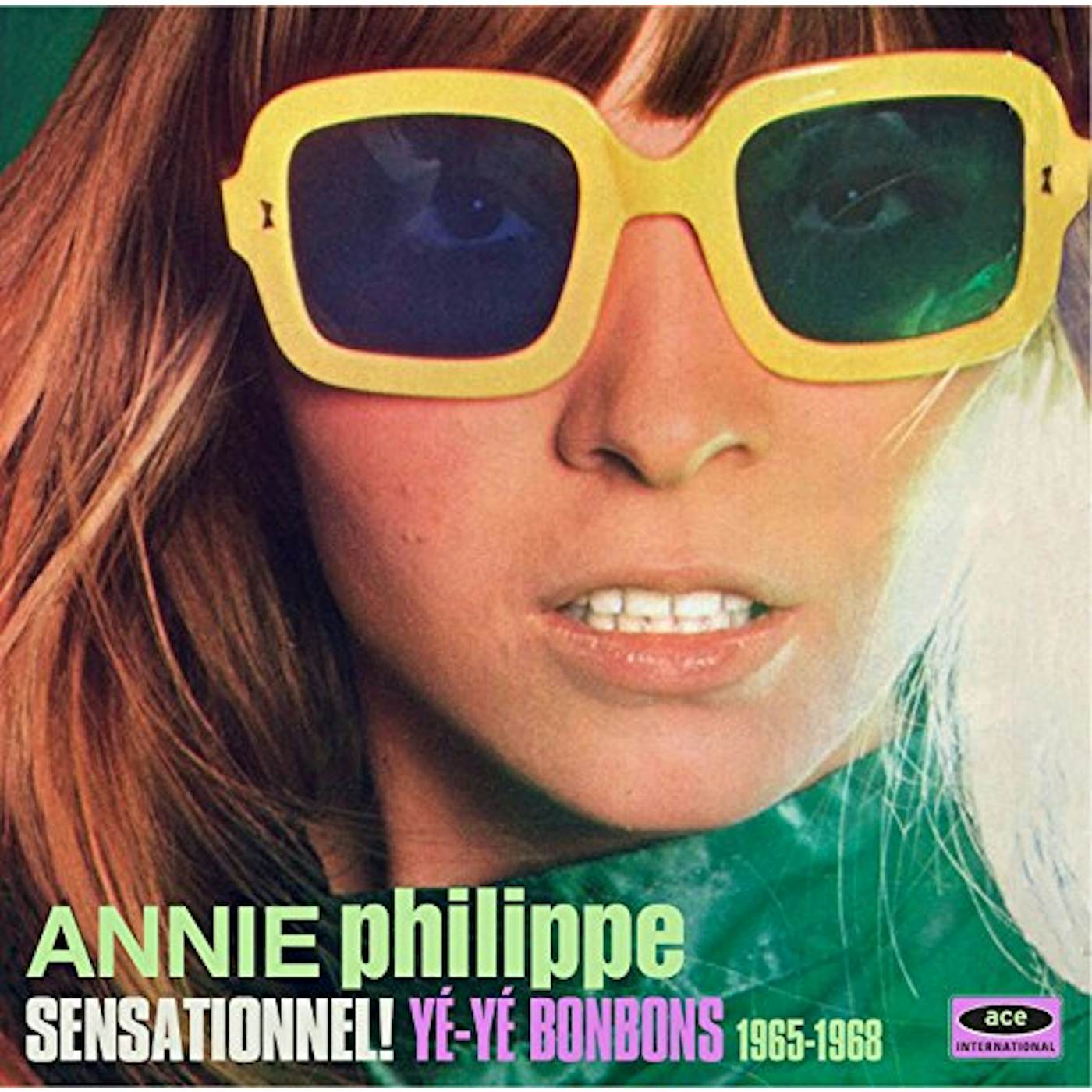 Annie Philippe SENSATIONNEL YE-YE BONBONS 1965-68 CD