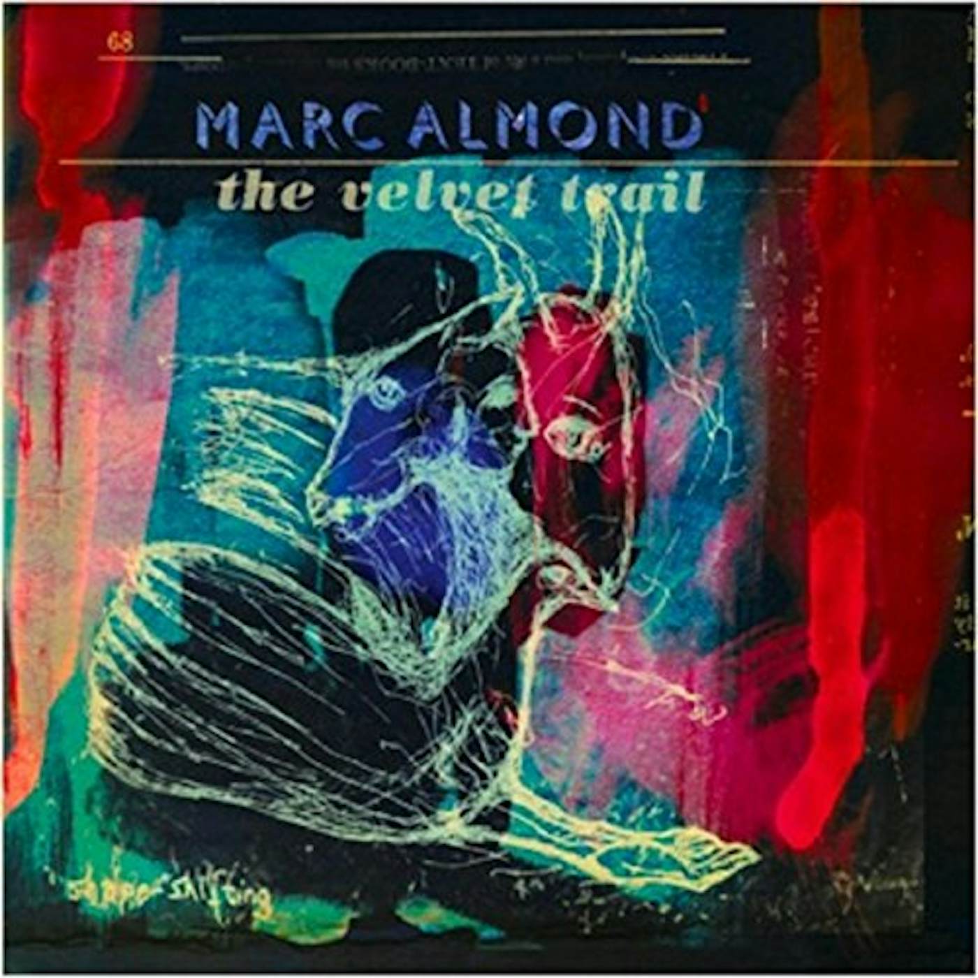 Marc Almond VELVET TRAIL Vinyl Record