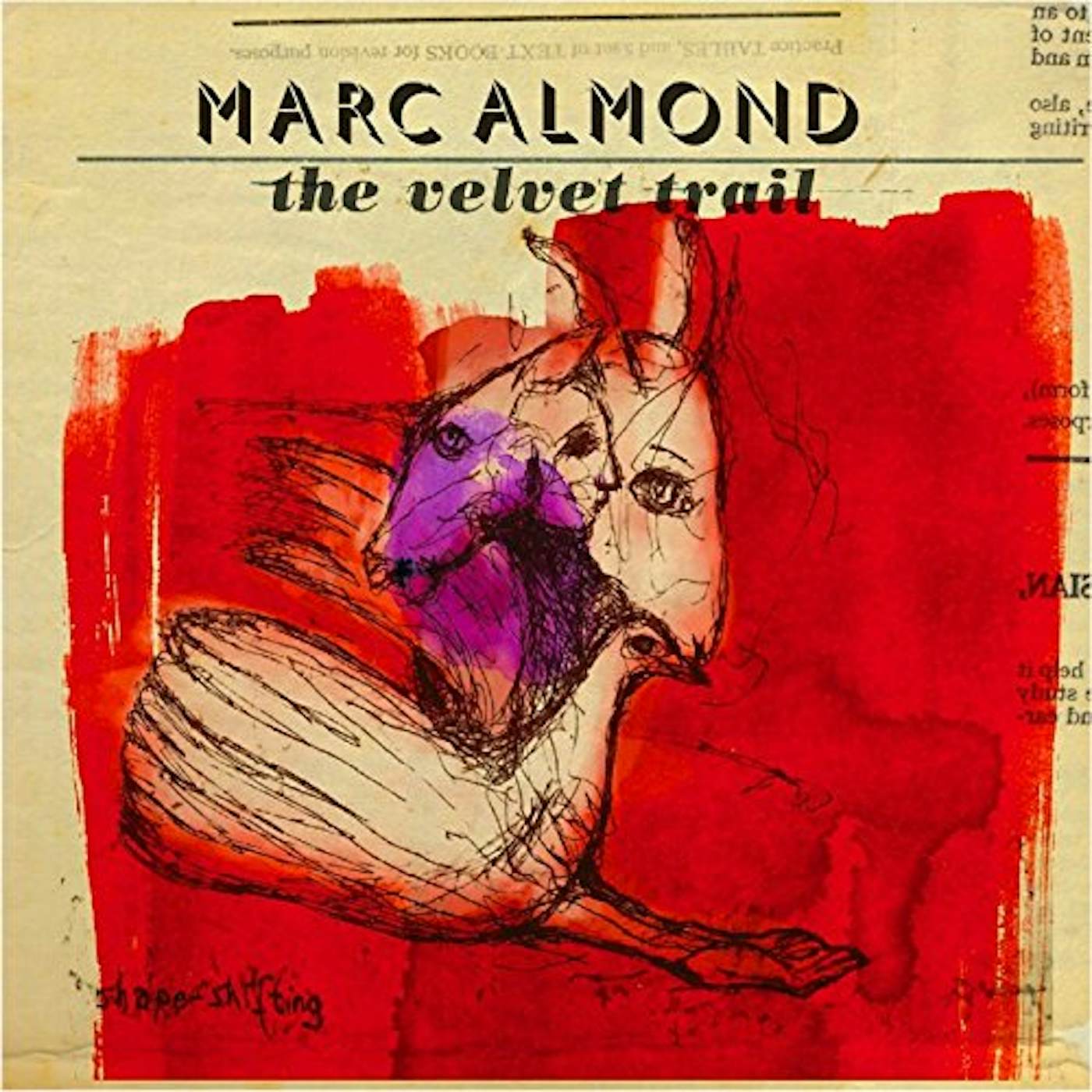 Marc Almond VELVET TRAIL CD