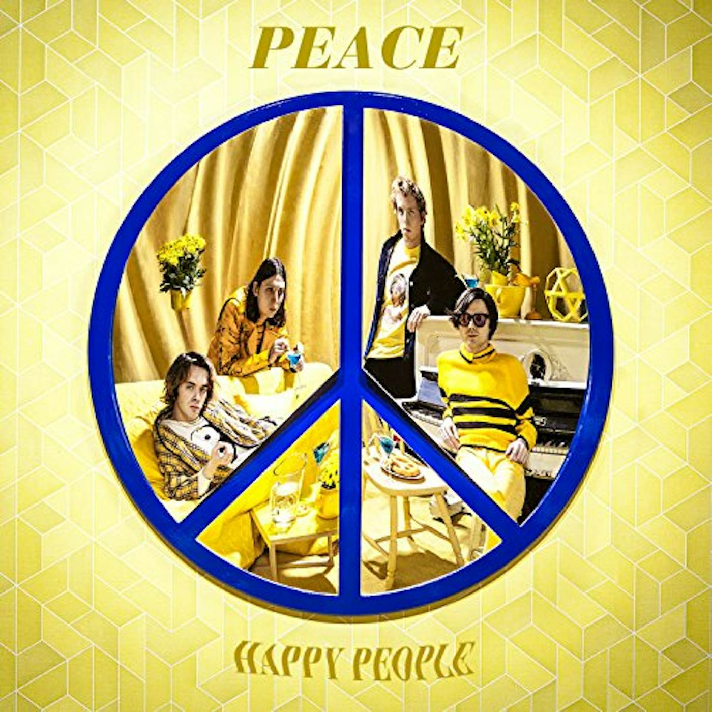 Peace HAPPY PEOPLE: DELUXE Vinyl Record - UK Import, Deluxe Edition