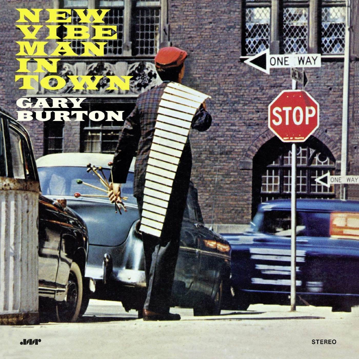 Gary Burton New Vibe Man In Town Vinyl Record