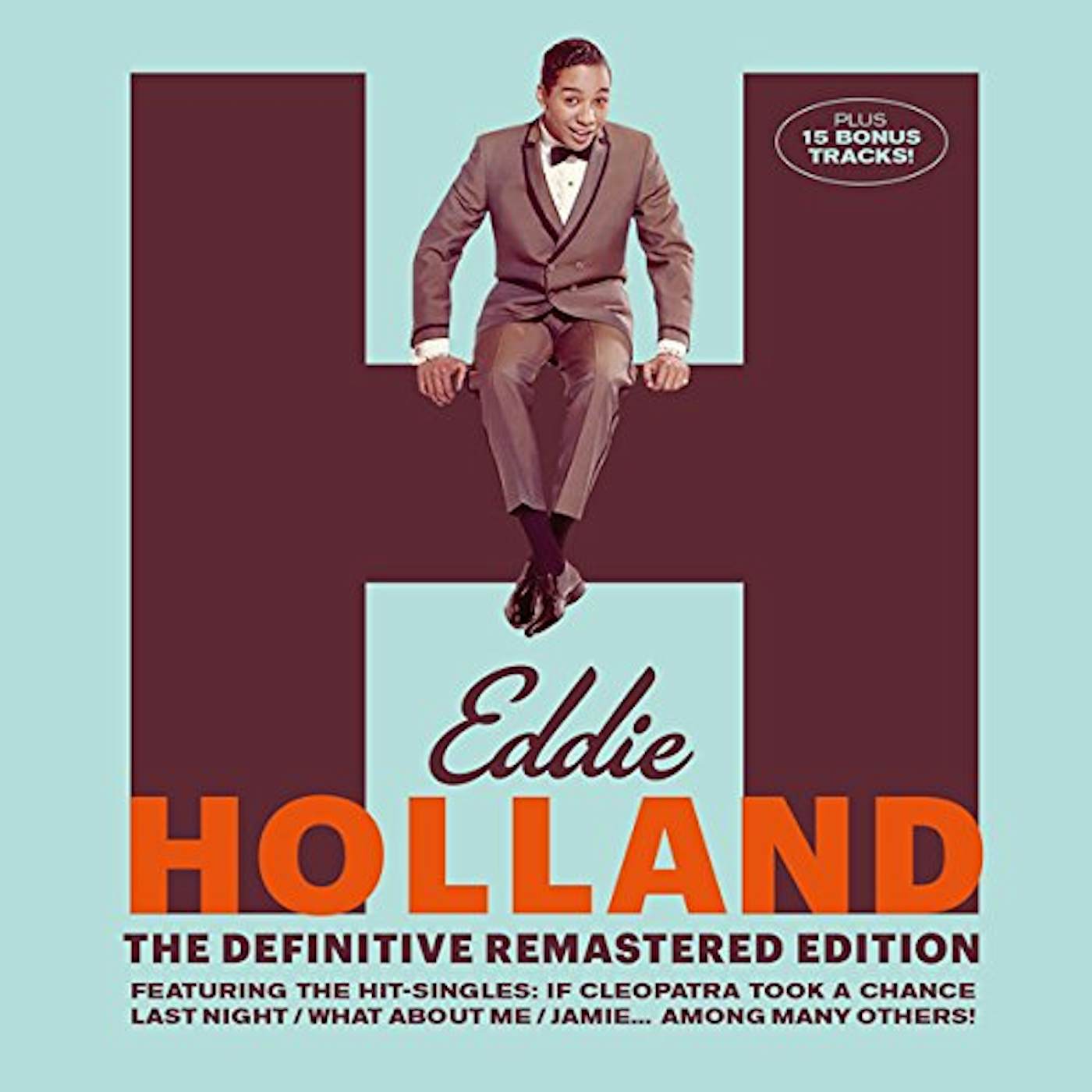 EDDIE HOLLAND CD