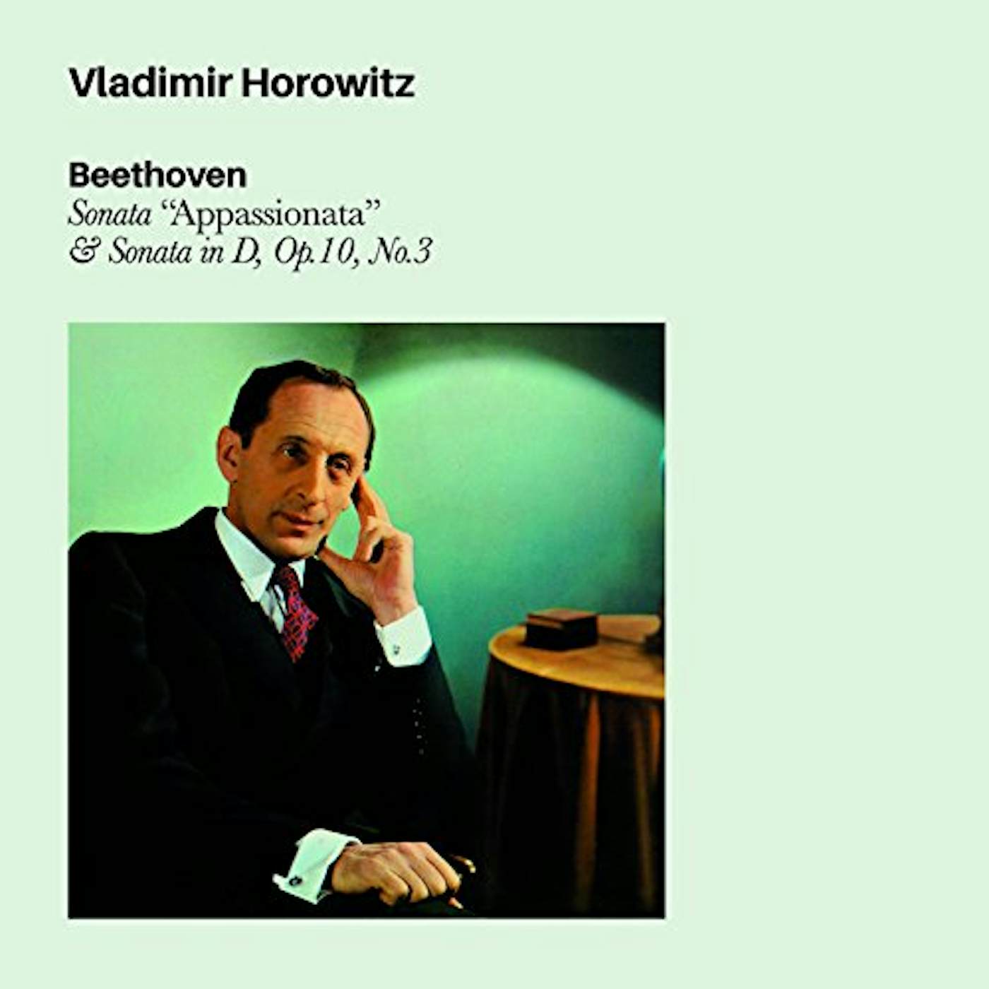 Horowitz, Vladimir BEETHOVEN SONATA APASSIONATA CD