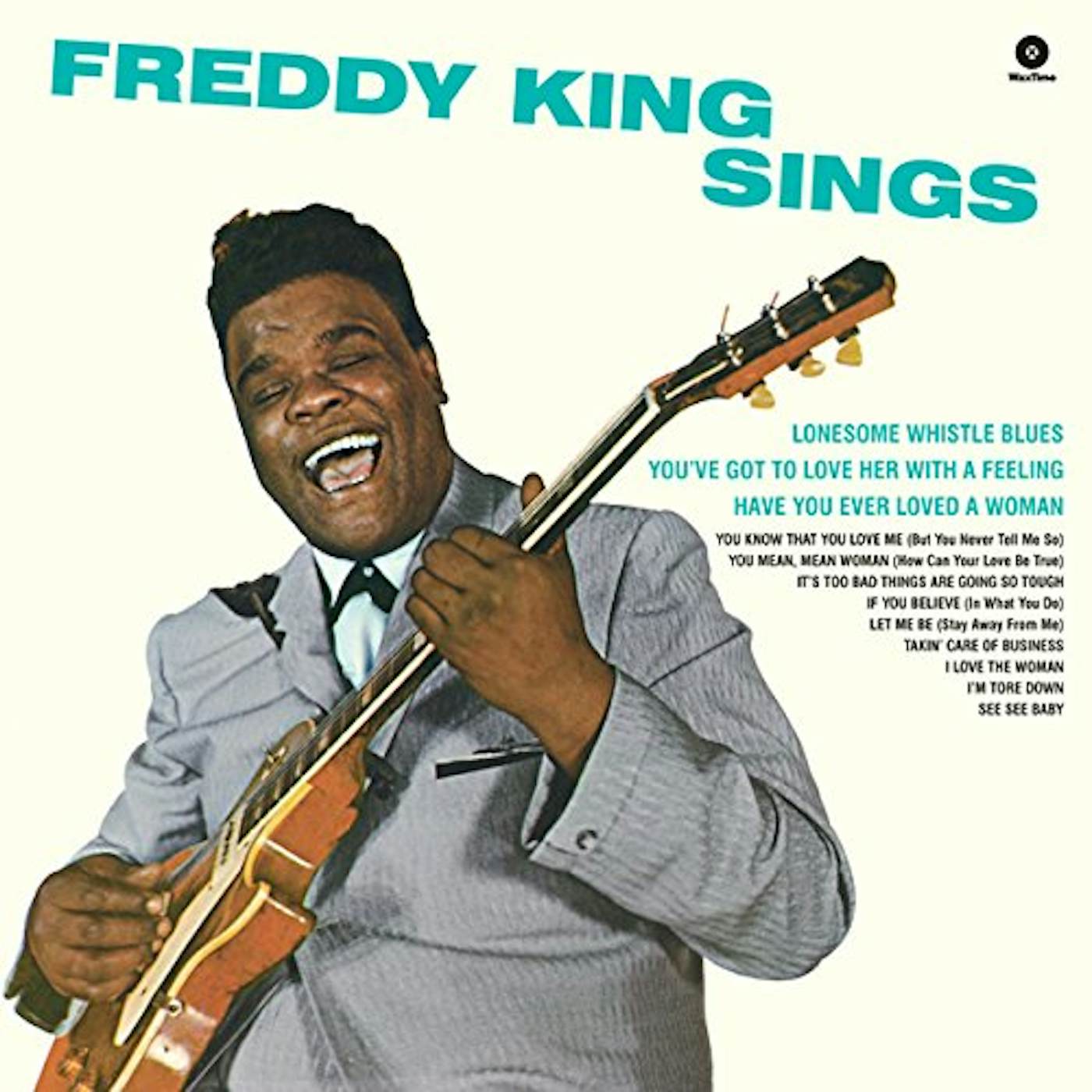 Freddie King FREDDY KING SINGS Vinyl Record - Spain Release