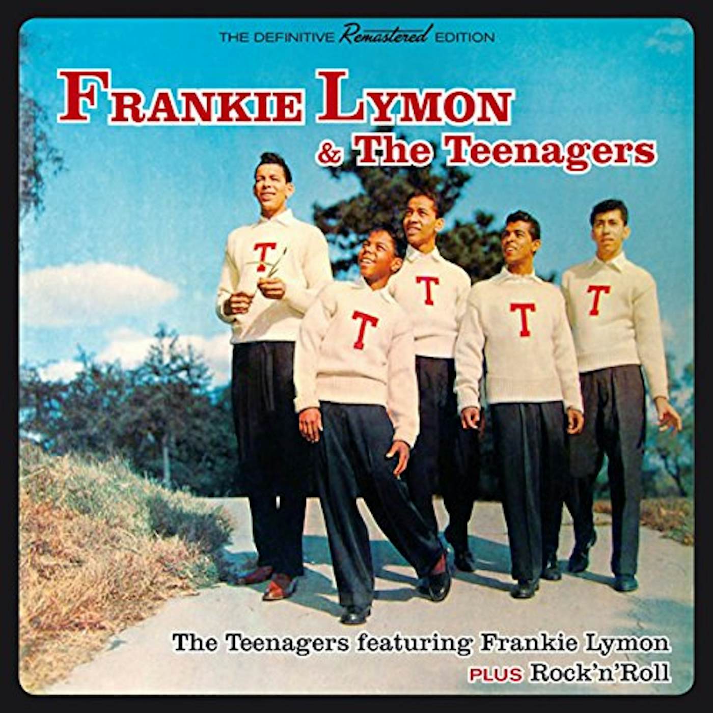 Frankie Lymon & The Teenagers TEENAGERS CD